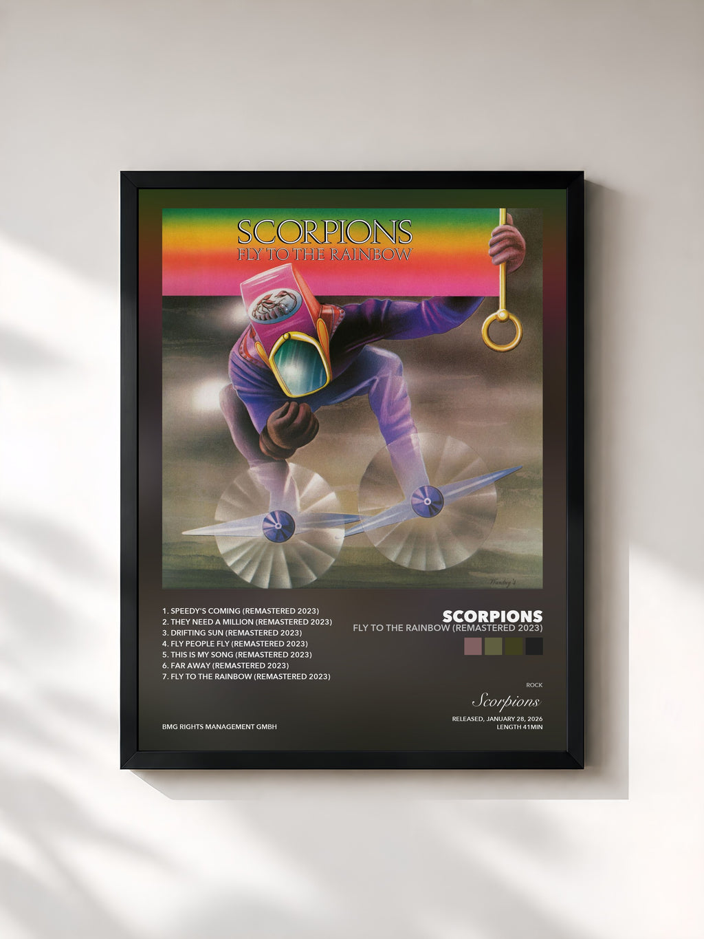 Scorpions · Fly to the Rainbow (Remastered 2023)