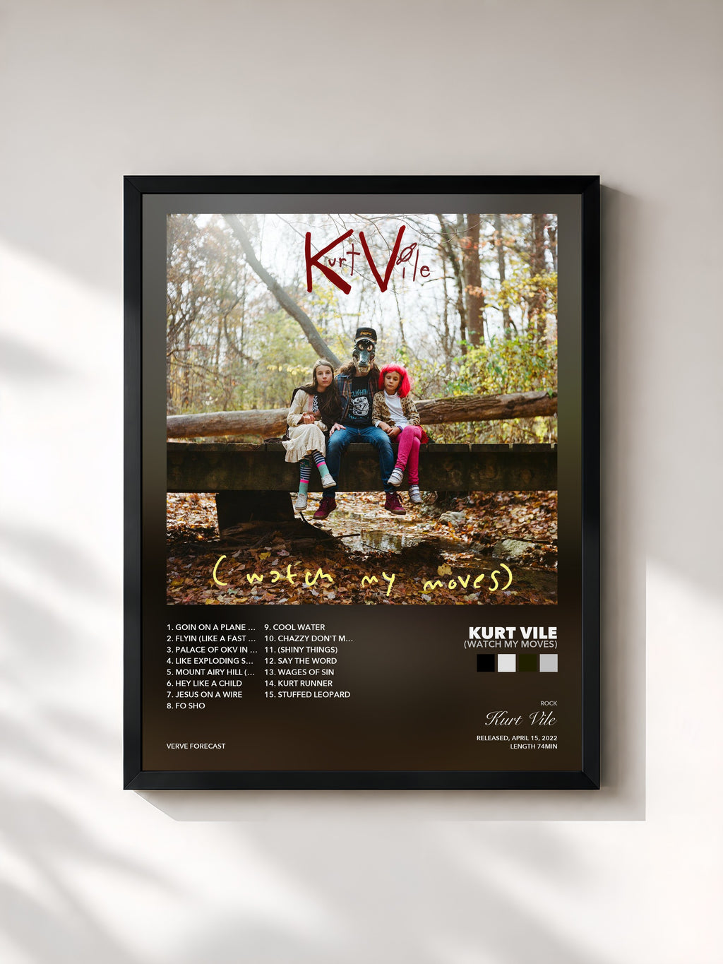 Kurt Vile · (watch my moves)