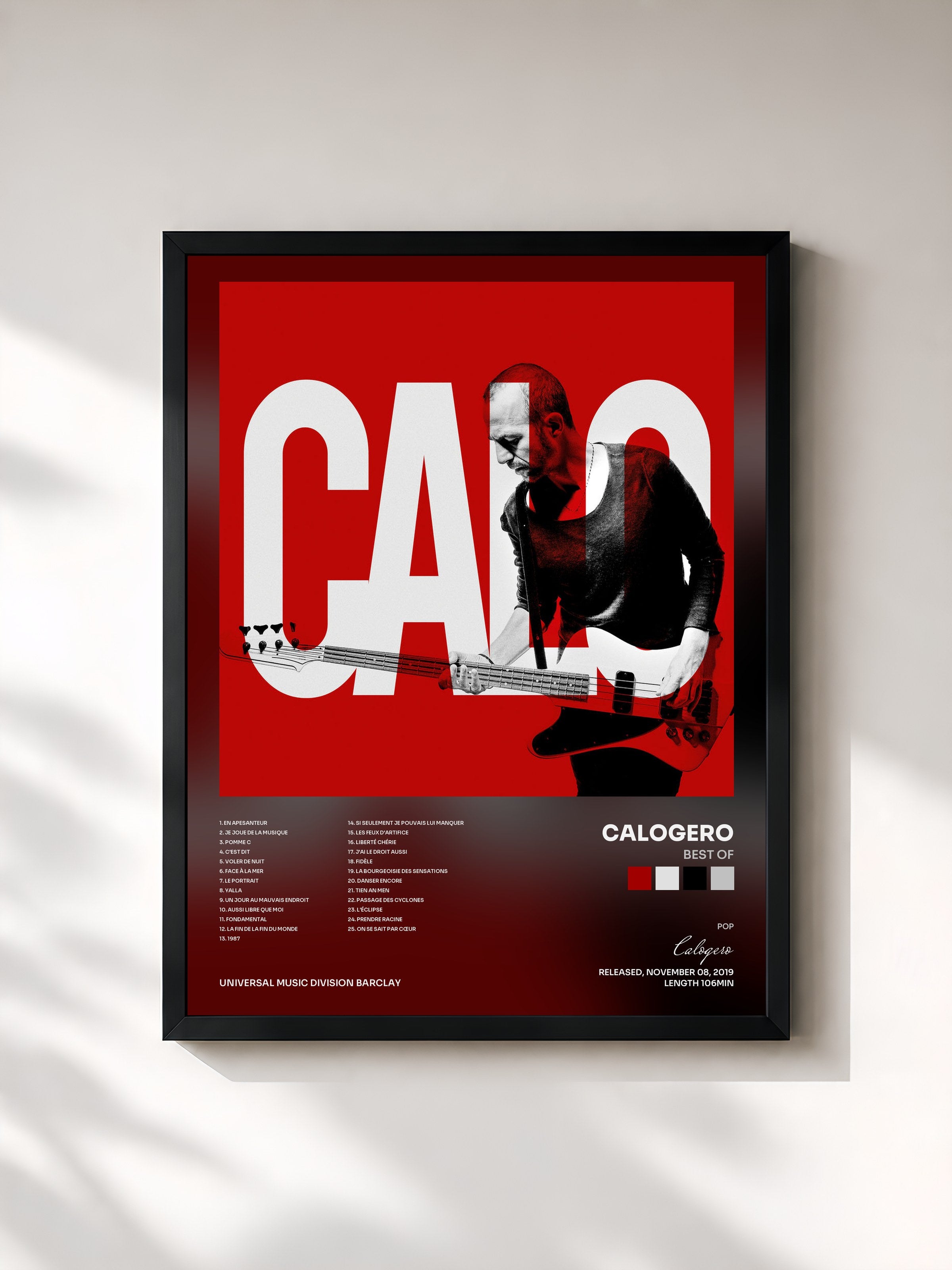 Calogero · Best Of