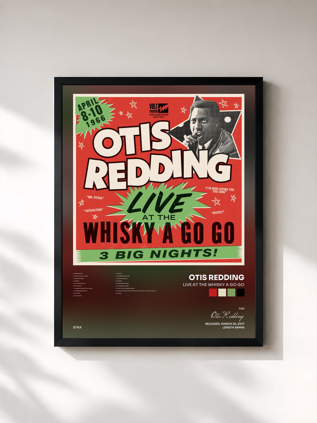 Otis Redding · Live At The Whisky A Go Go