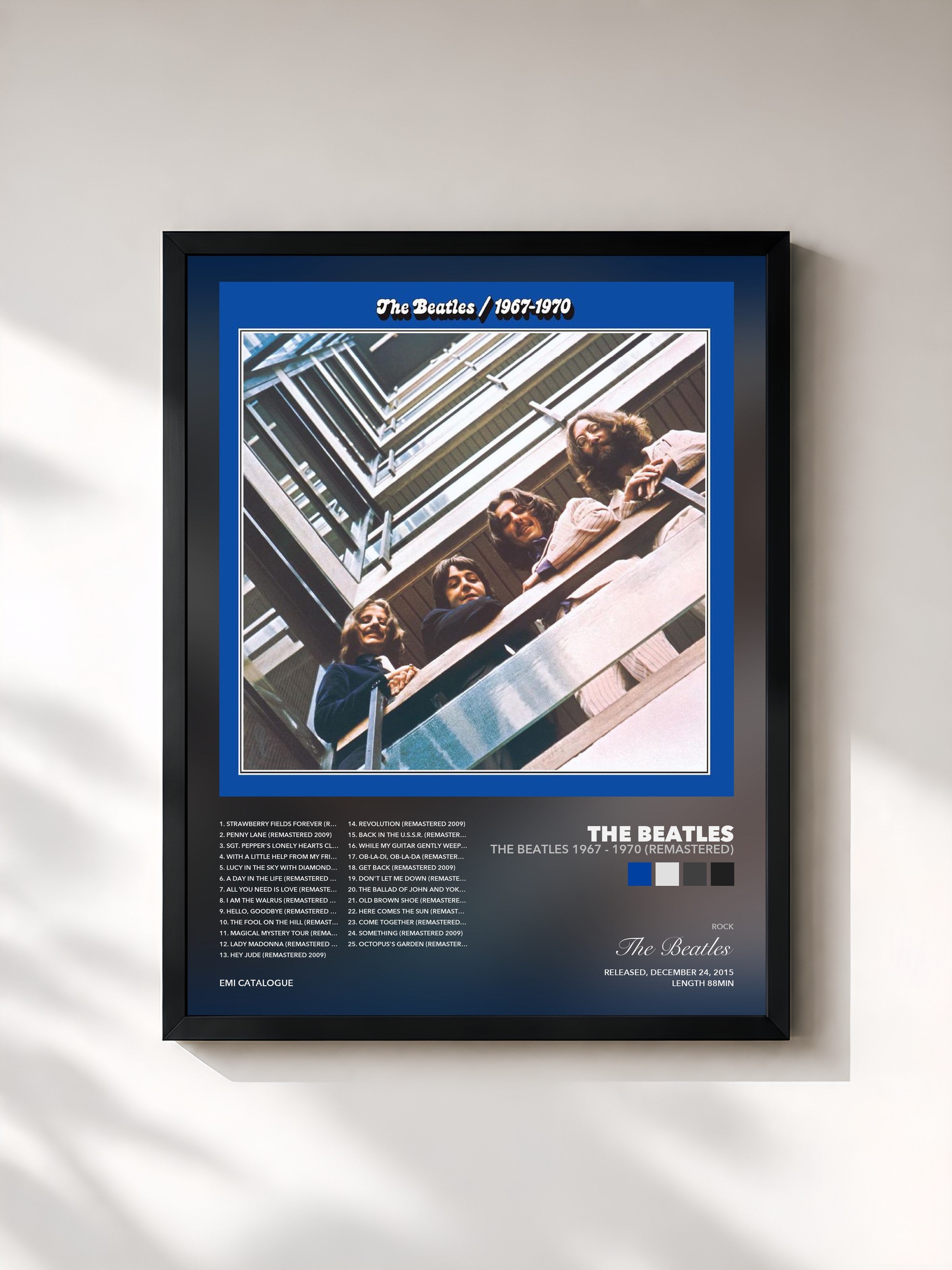 The Beatles – The Beatles 1967 - 1970 (Remastered)
