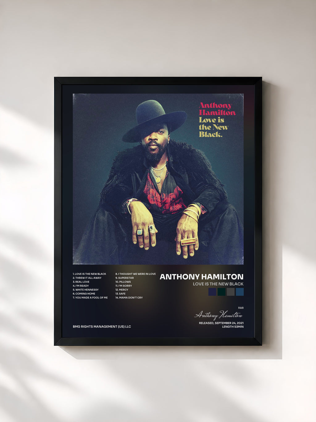 Anthony Hamilton · Love Is The New Black