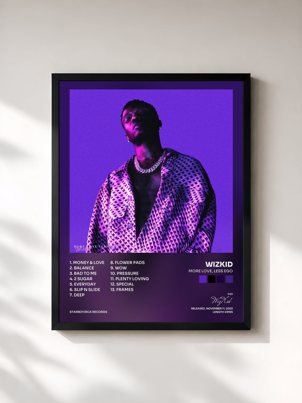 WizKid · More Love, Less Ego