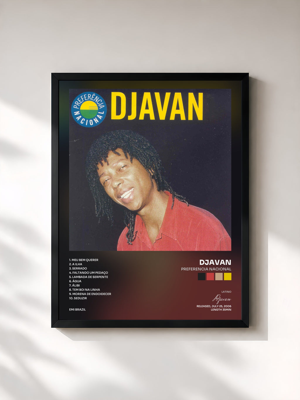 Djavan · Preferencia Nacional