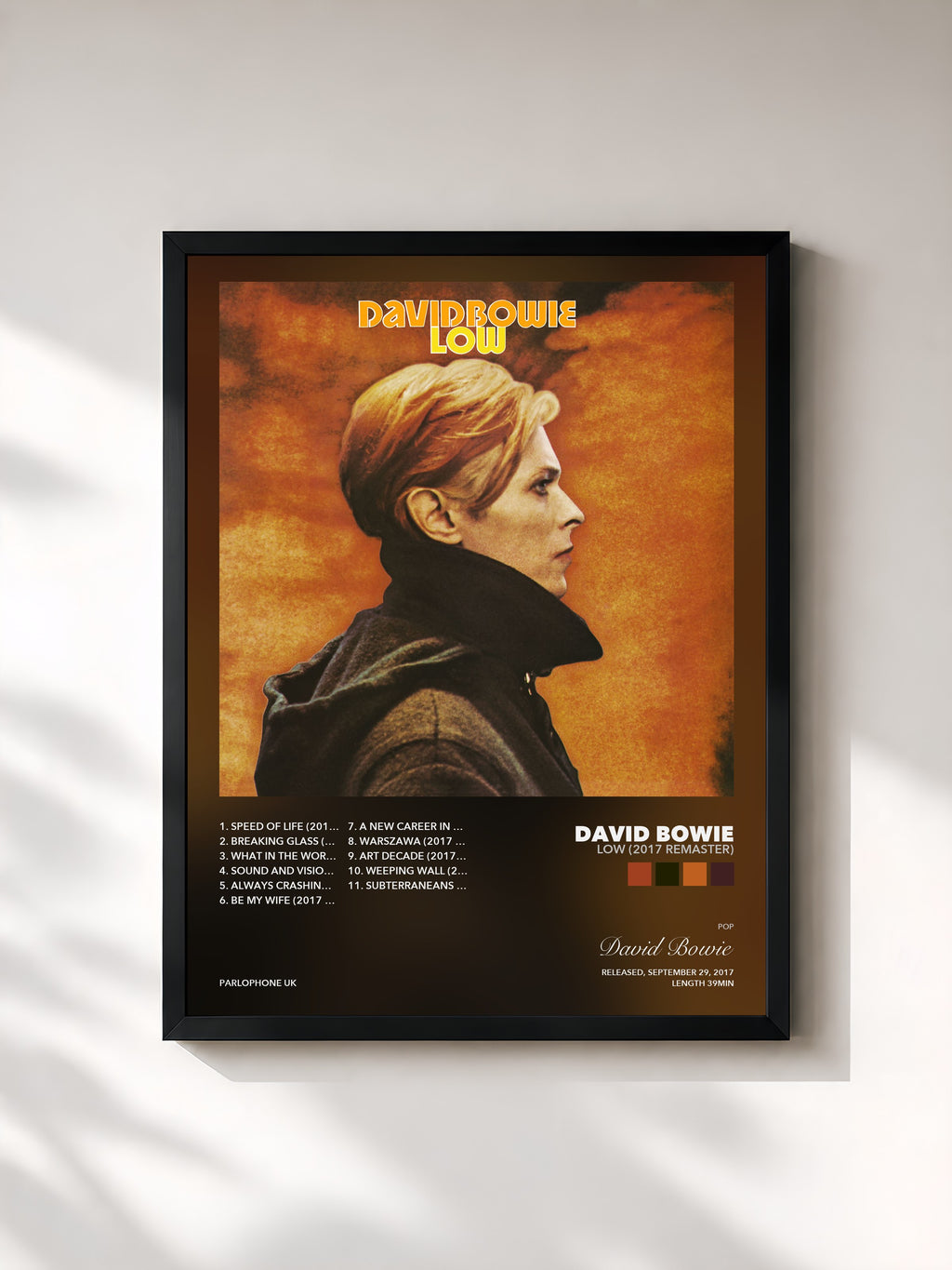 David Bowie – Low (2017 Remaster)