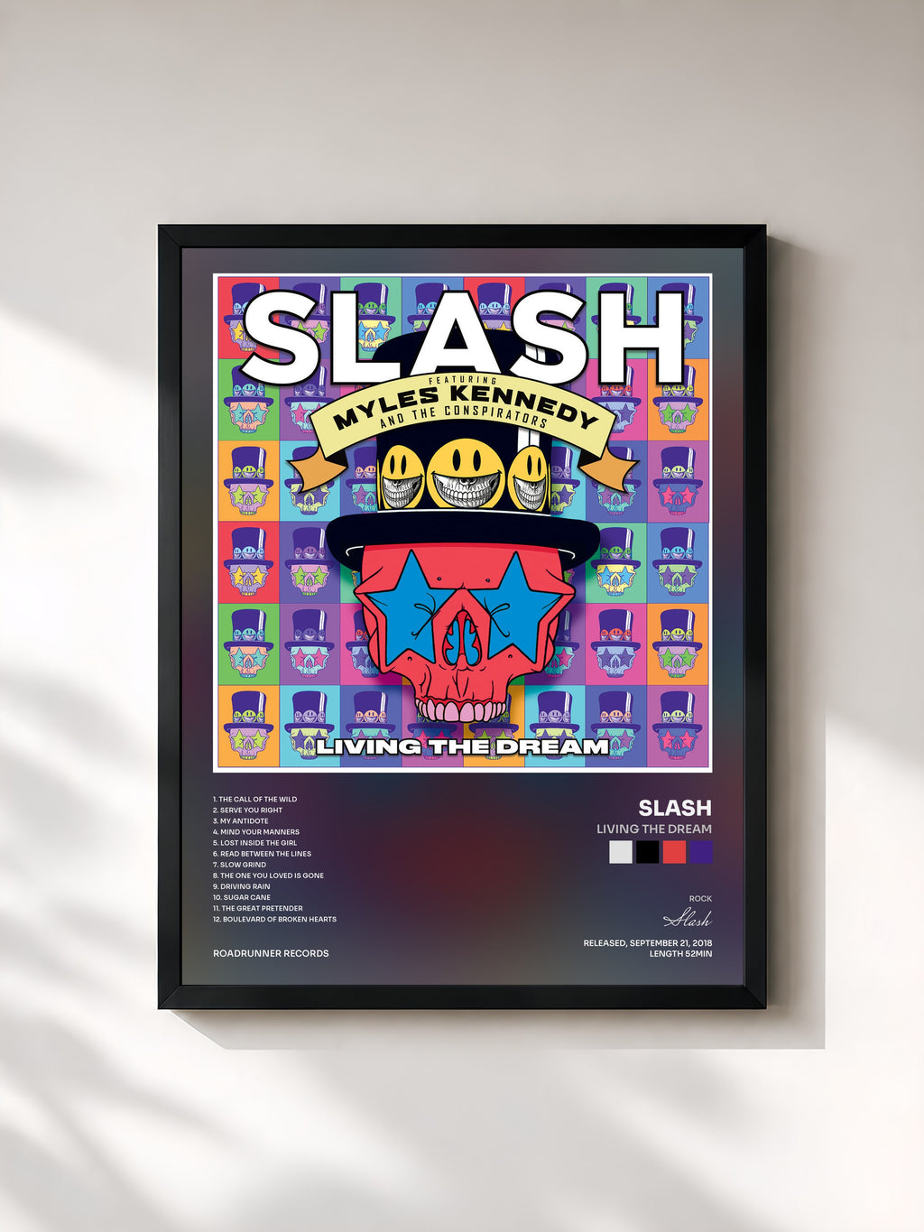 Slash · Living the Dream