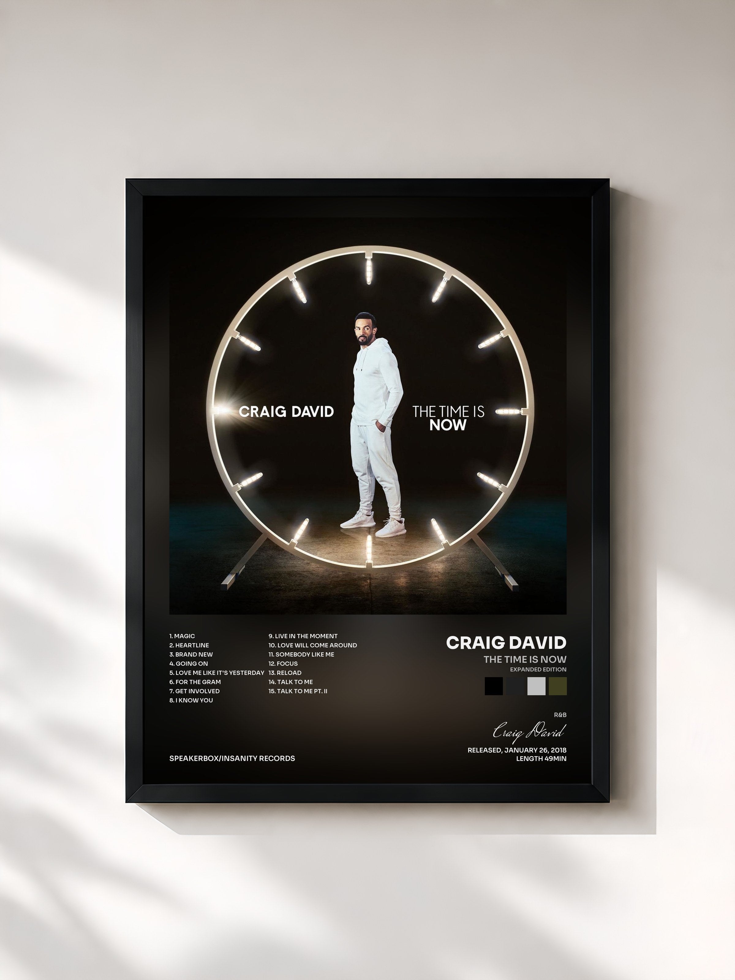 Craig David · The Time Is Now (Expanded Edition)