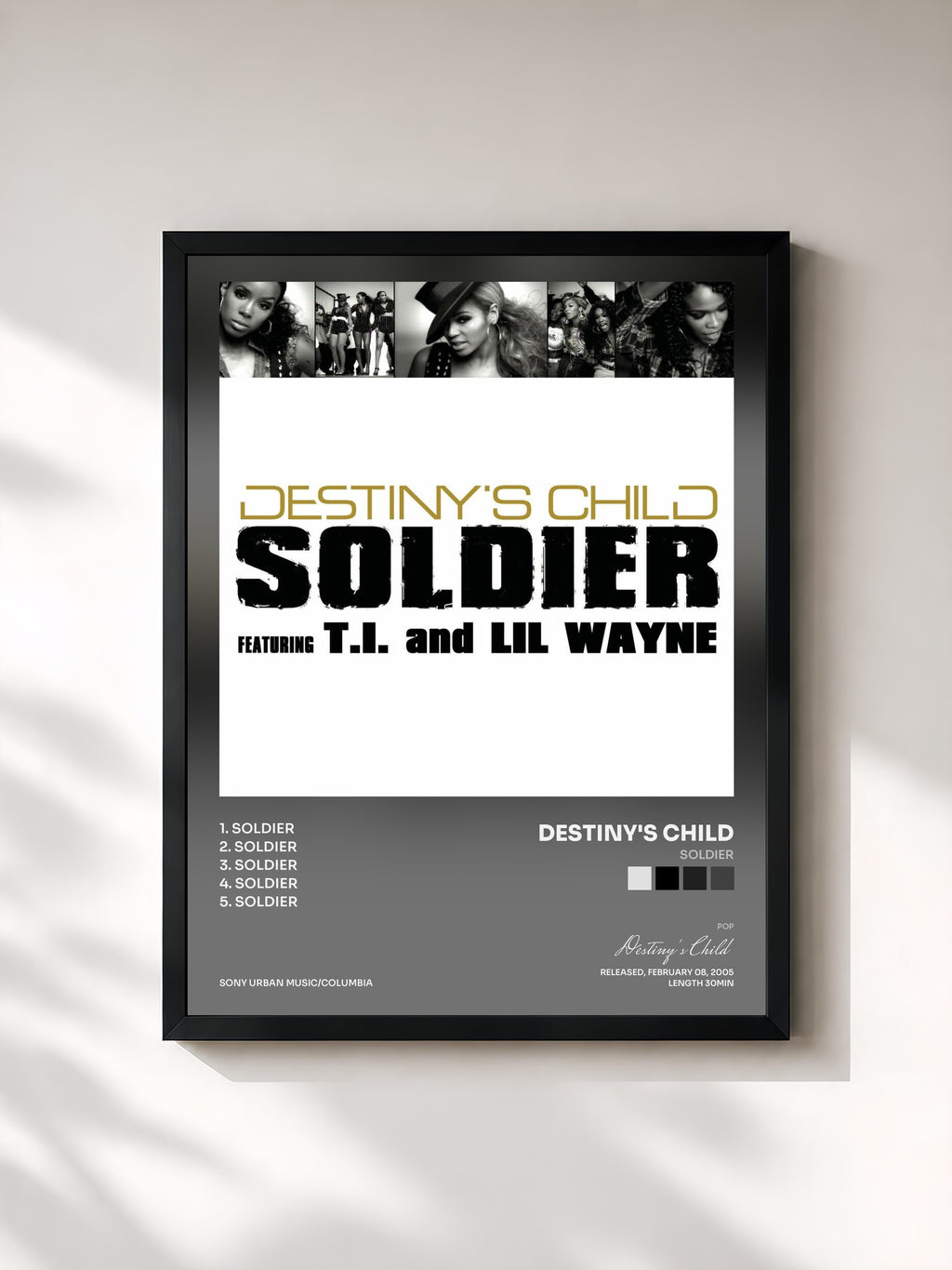 Destiny's Child · Soldier