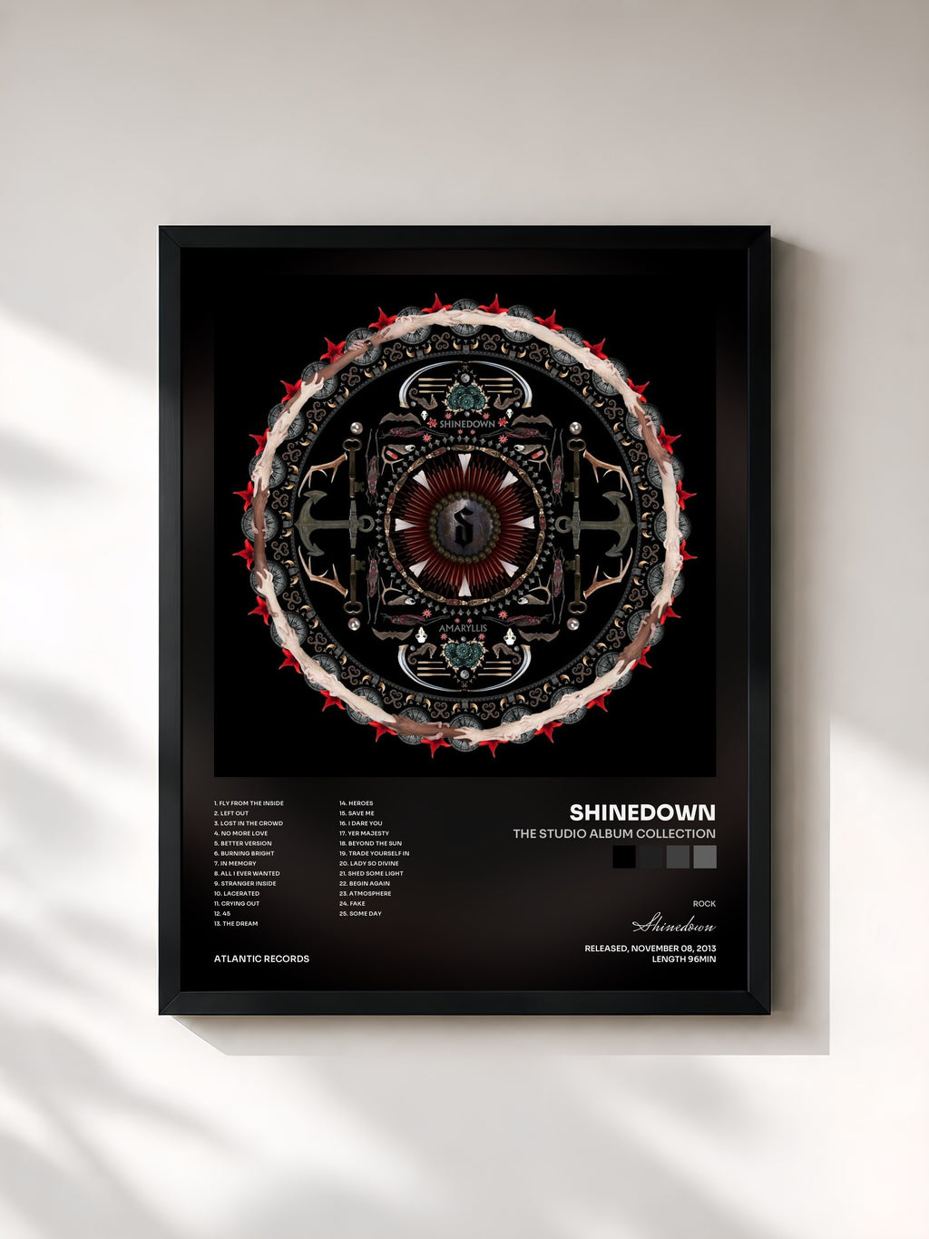 Shinedown · The Studio Album Collection