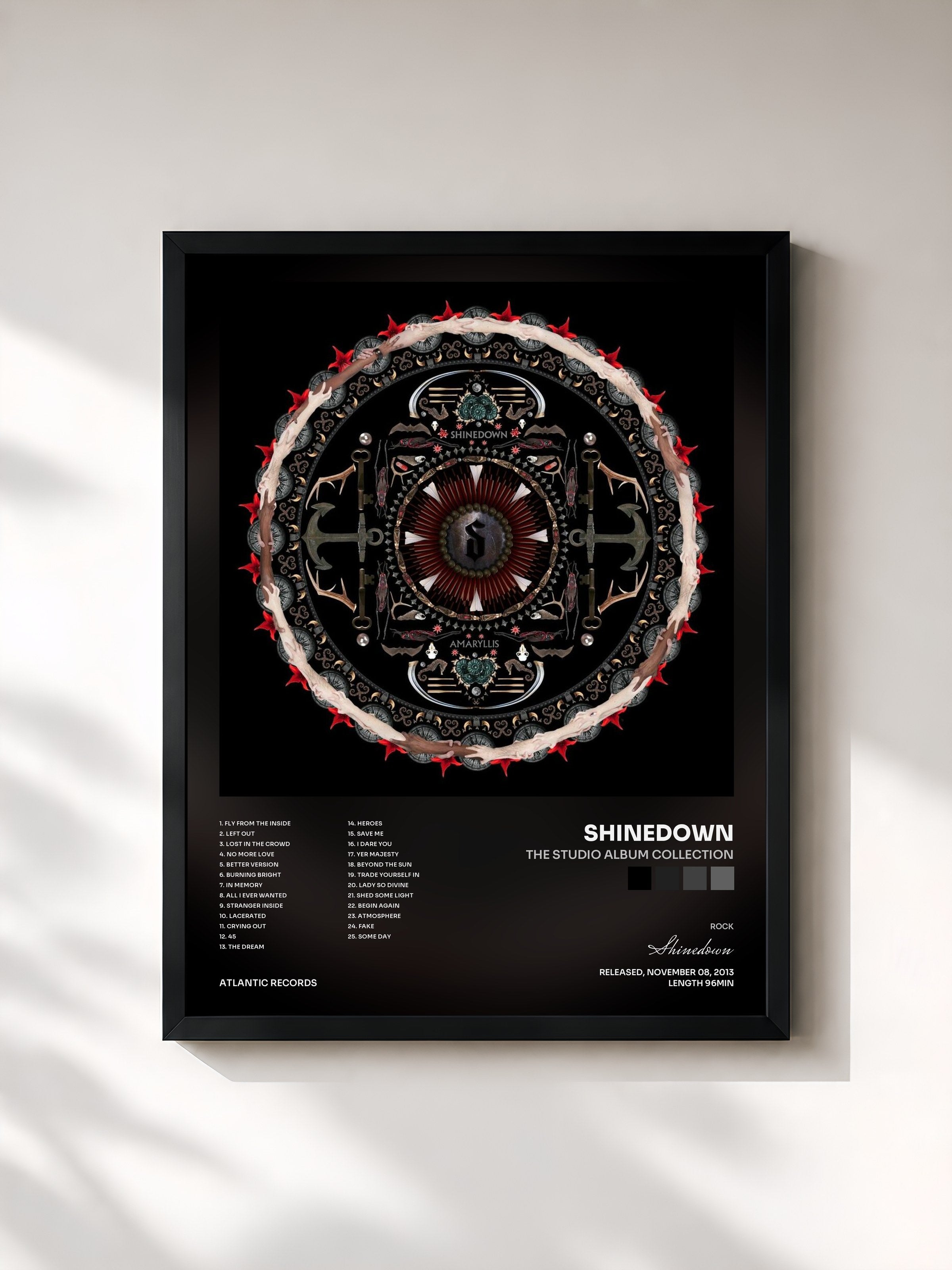 Shinedown · The Studio Album Collection