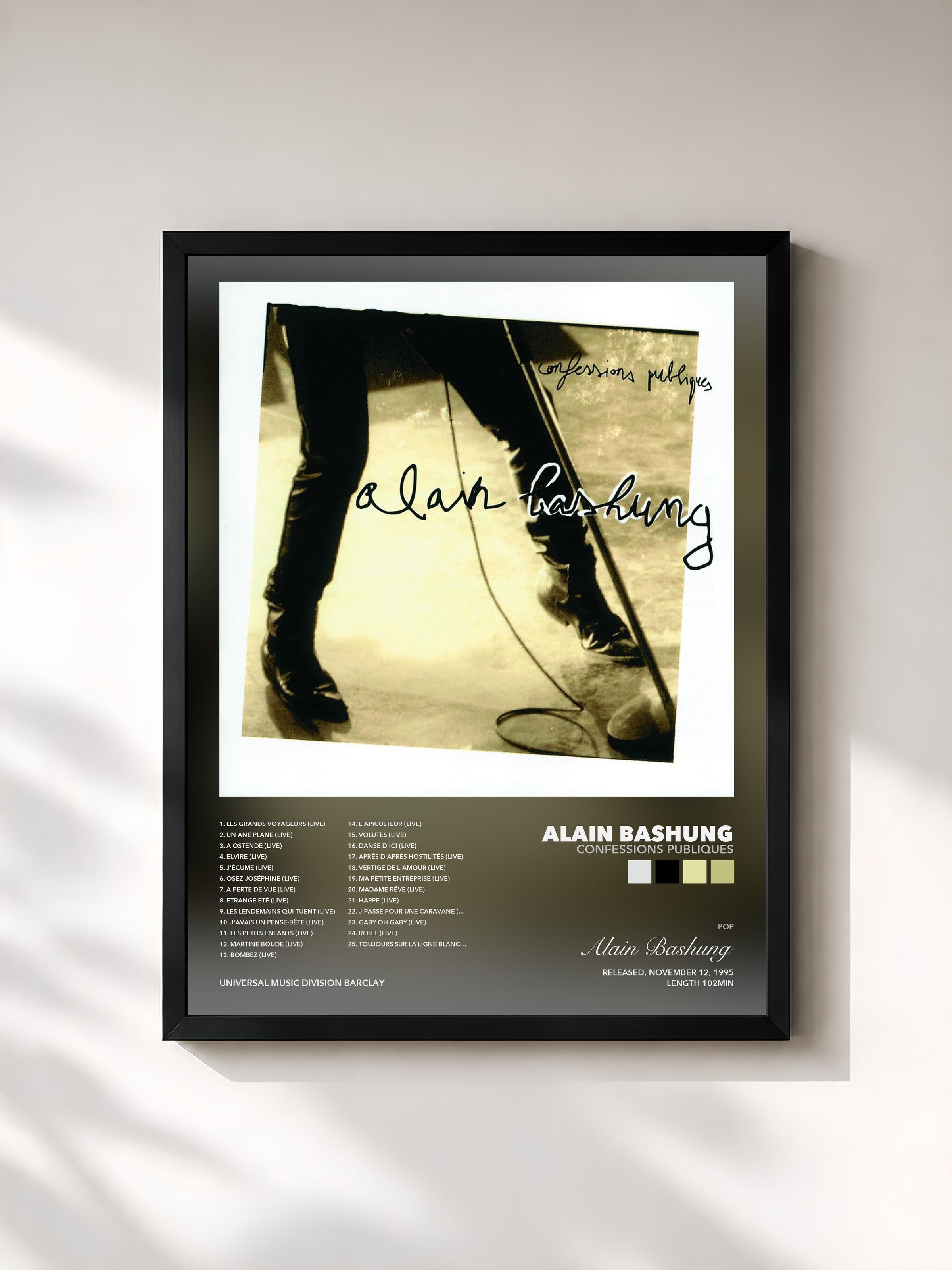 Alain Bashung – Confessions Publiques
