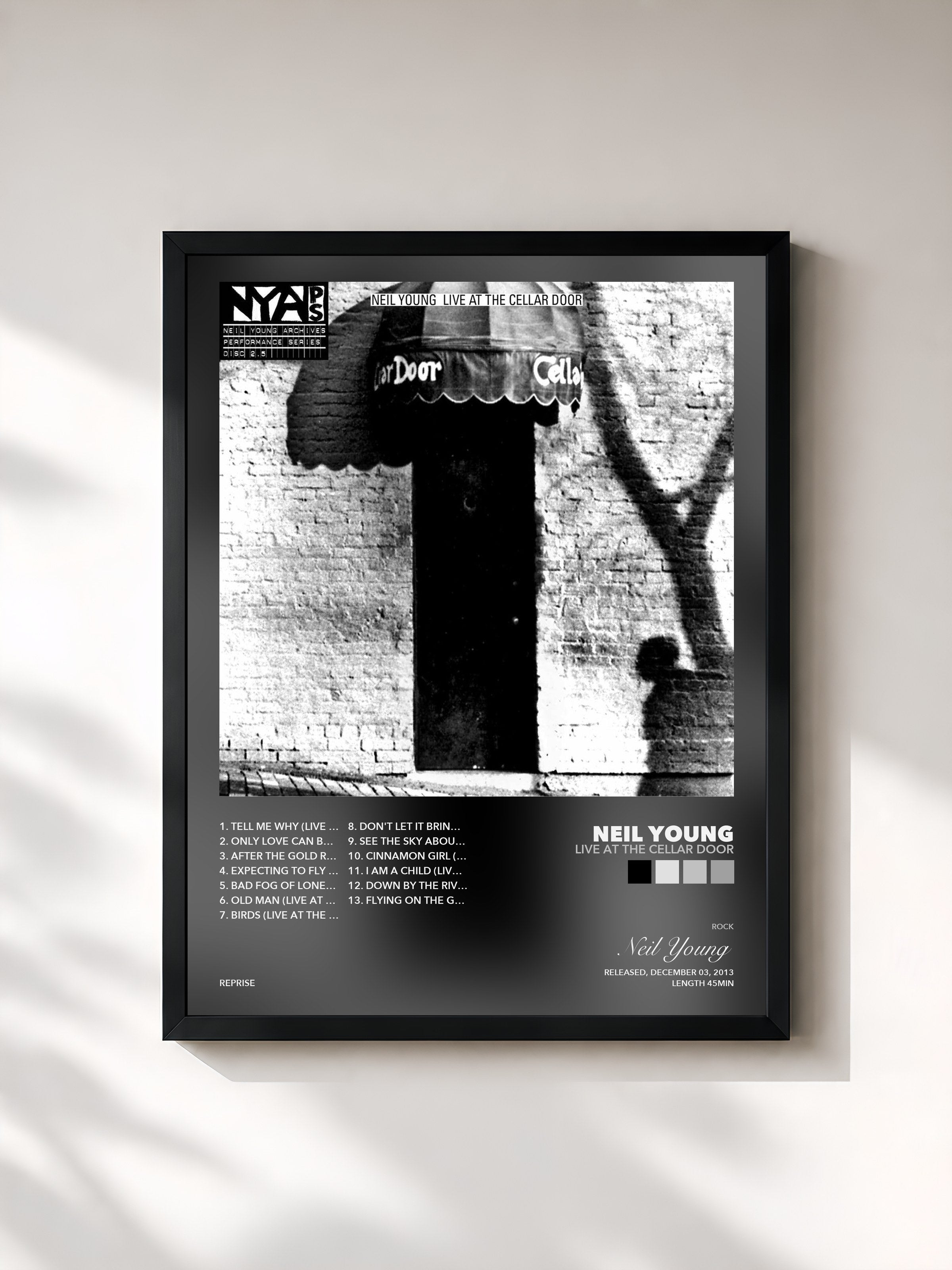 Neil Young – Live at the Cellar Door
