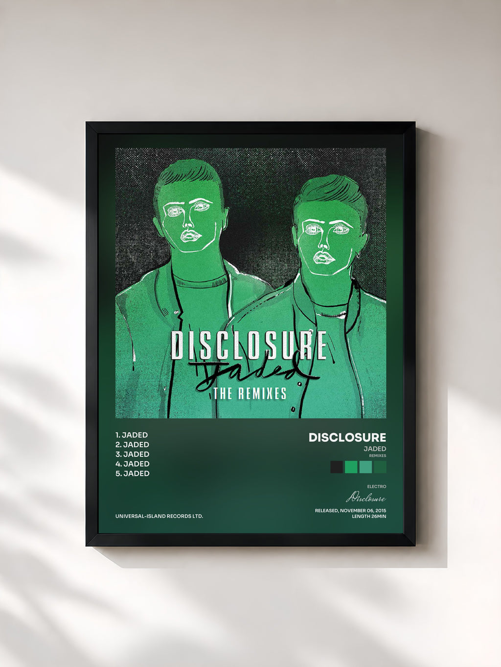 Disclosure · Jaded (Remixes)