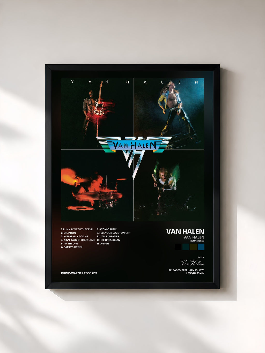 Van Halen · Van Halen (Remastered)