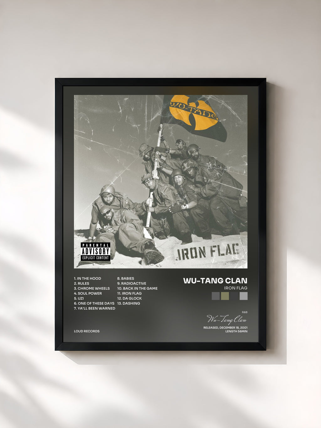 Wu-Tang Clan · Iron Flag