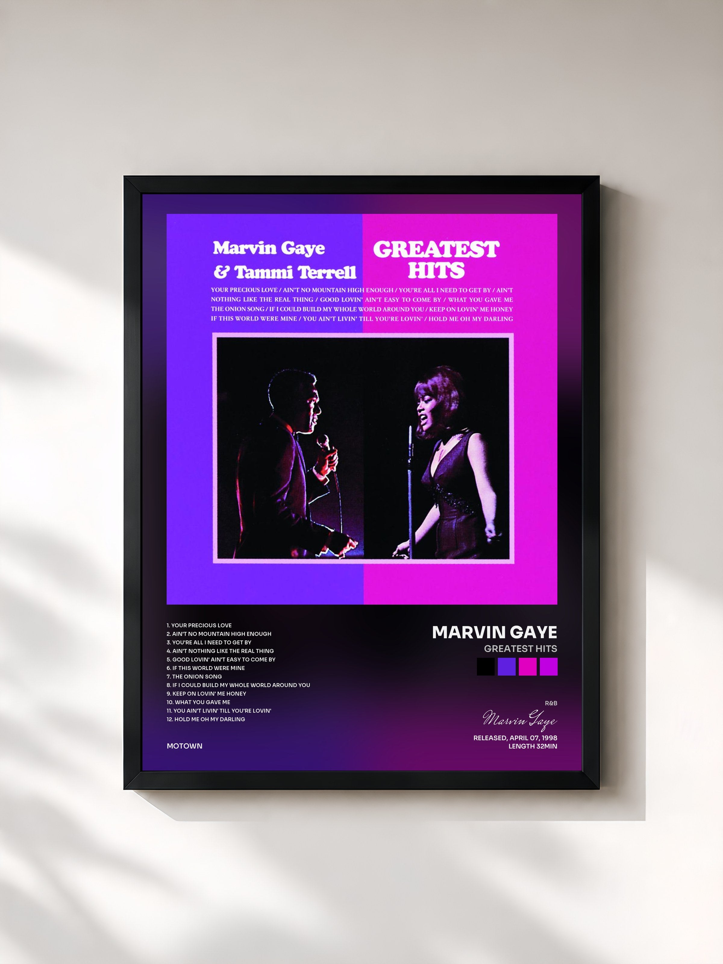 Marvin Gaye · Greatest Hits