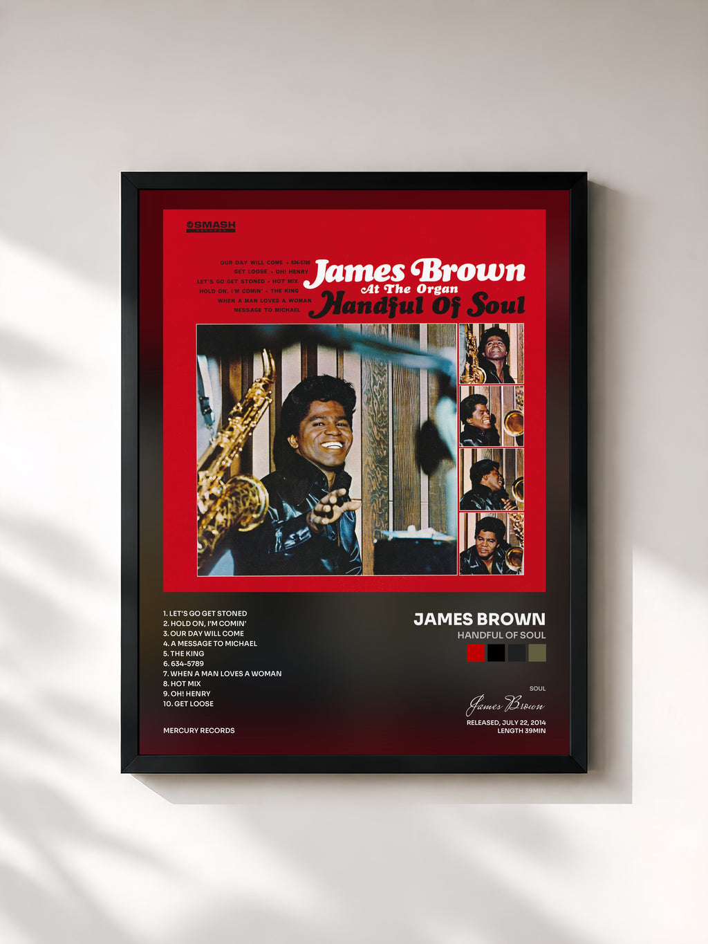 James Brown · Handful Of Soul