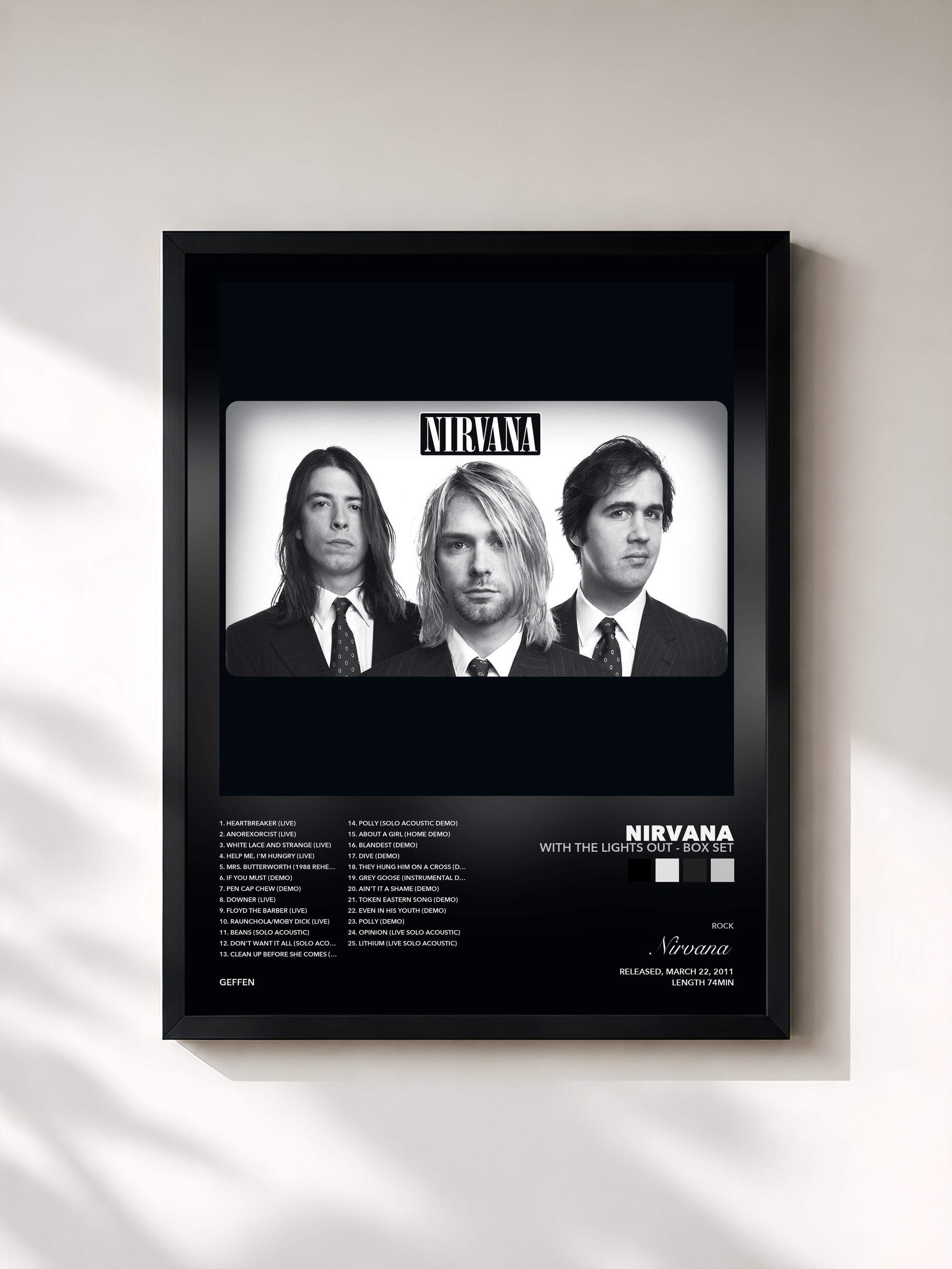 Nirvana – With The Lights Out - Box Set
