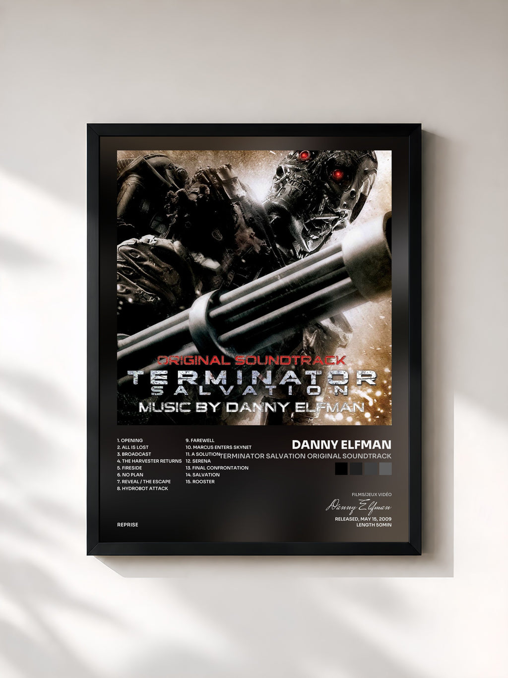 Danny Elfman · Terminator Salvation Original Soundtrack