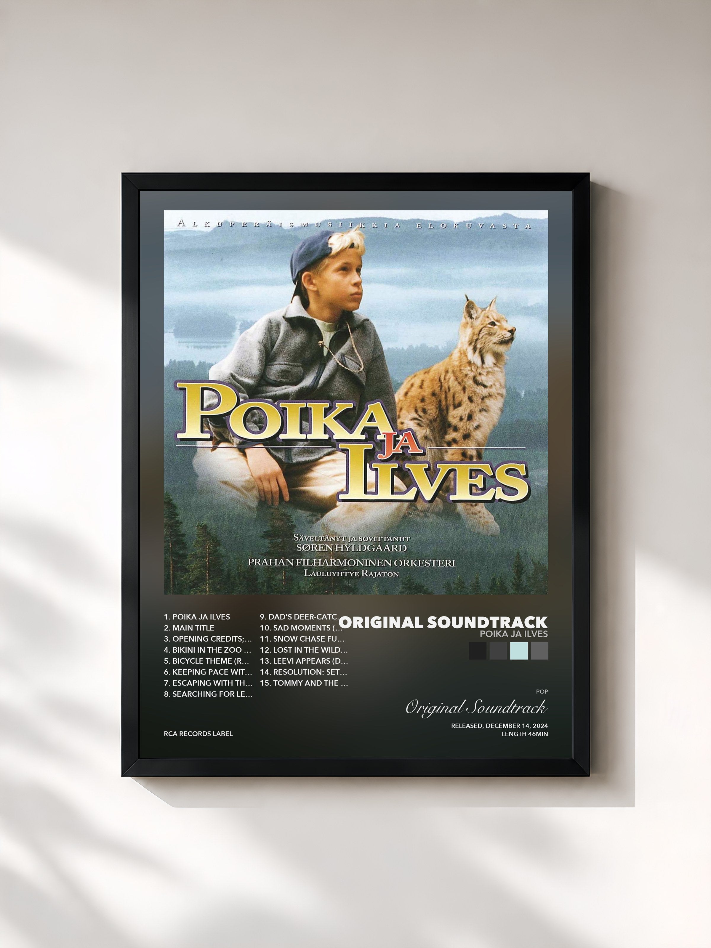 Original Soundtrack – Poika Ja Ilves