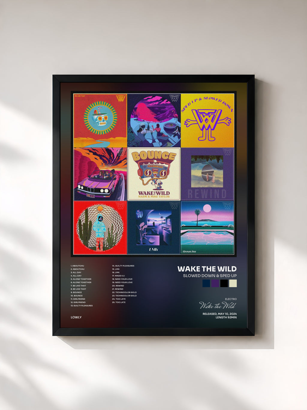 Wake the Wild · Slowed Down & Sped Up