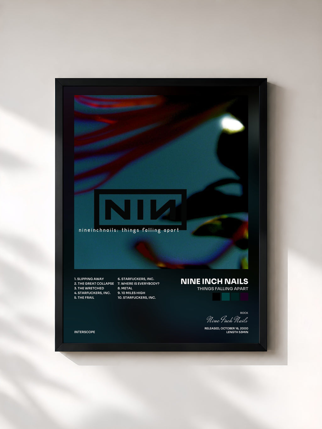 Nine Inch Nails · Things Falling Apart