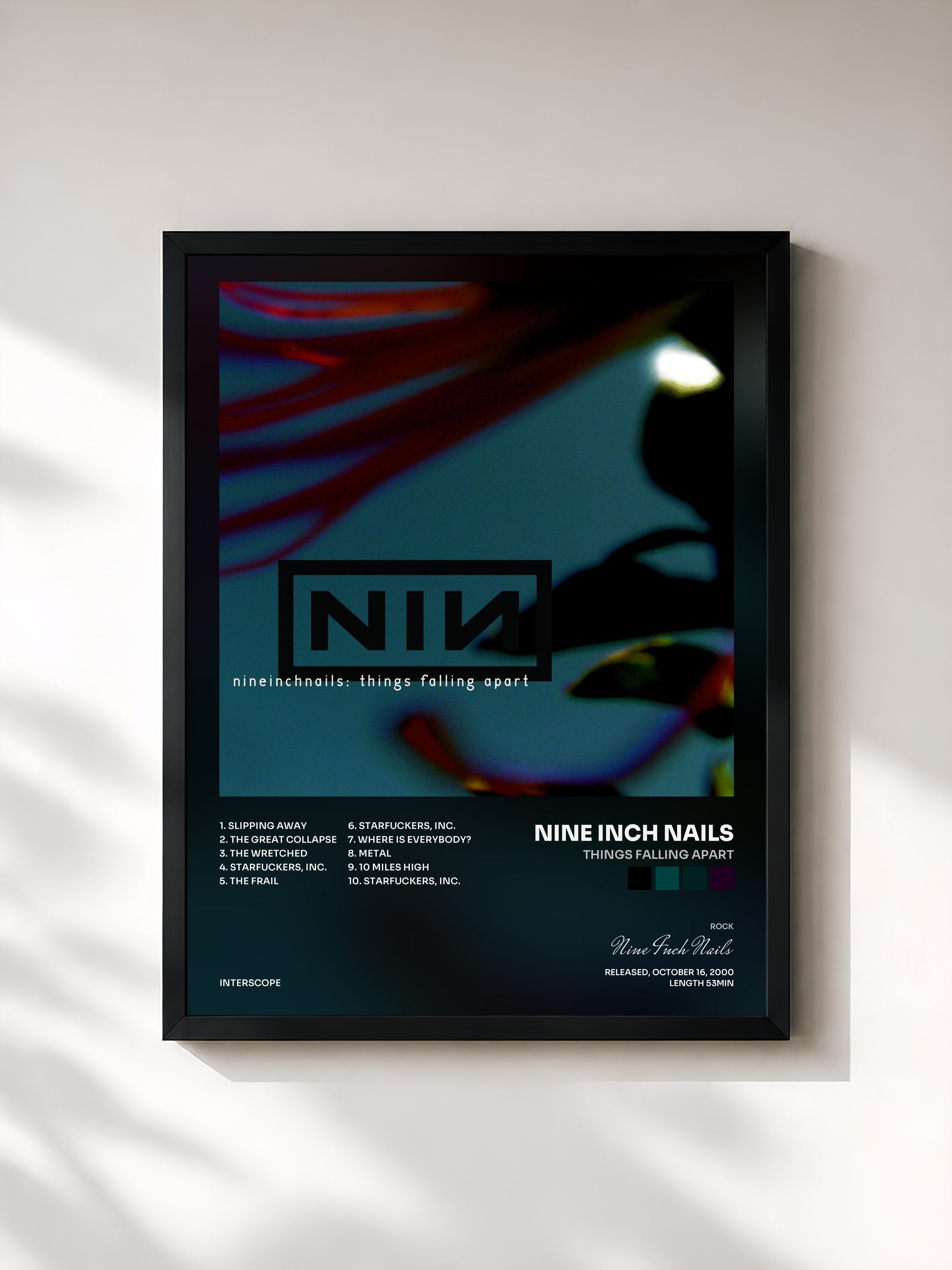 Nine Inch Nails · Things Falling Apart