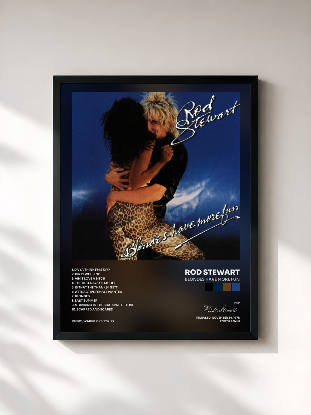 Rod Stewart · Blondes Have More Fun