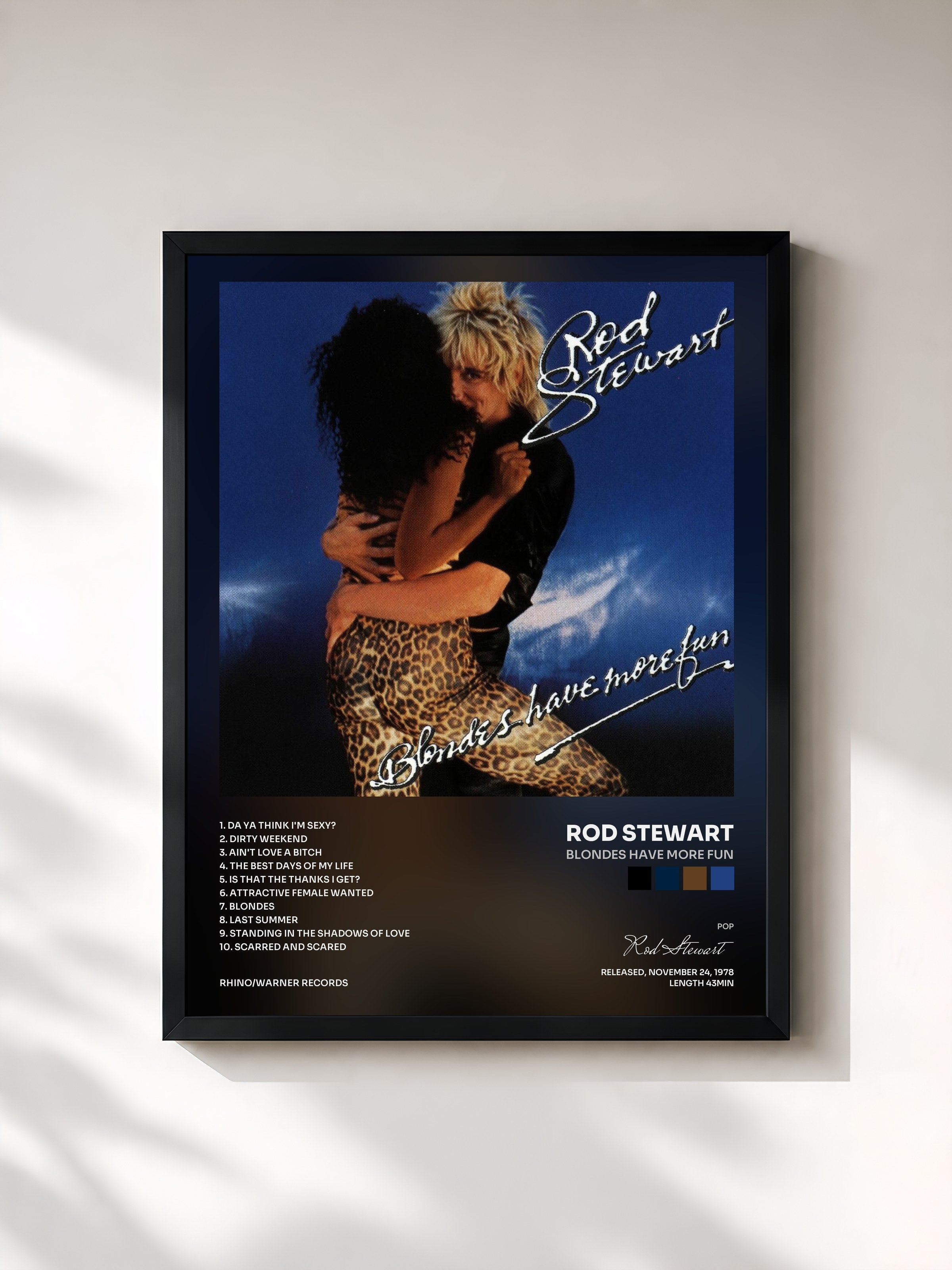 Rod Stewart · Blondes Have More Fun
