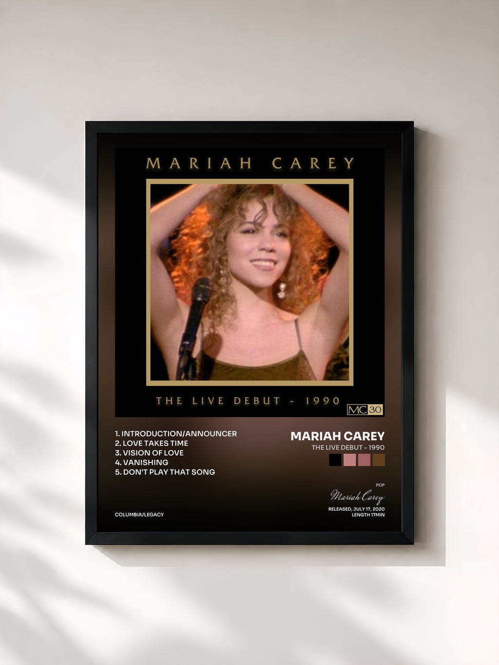 Mariah Carey · The Live Debut - 1990