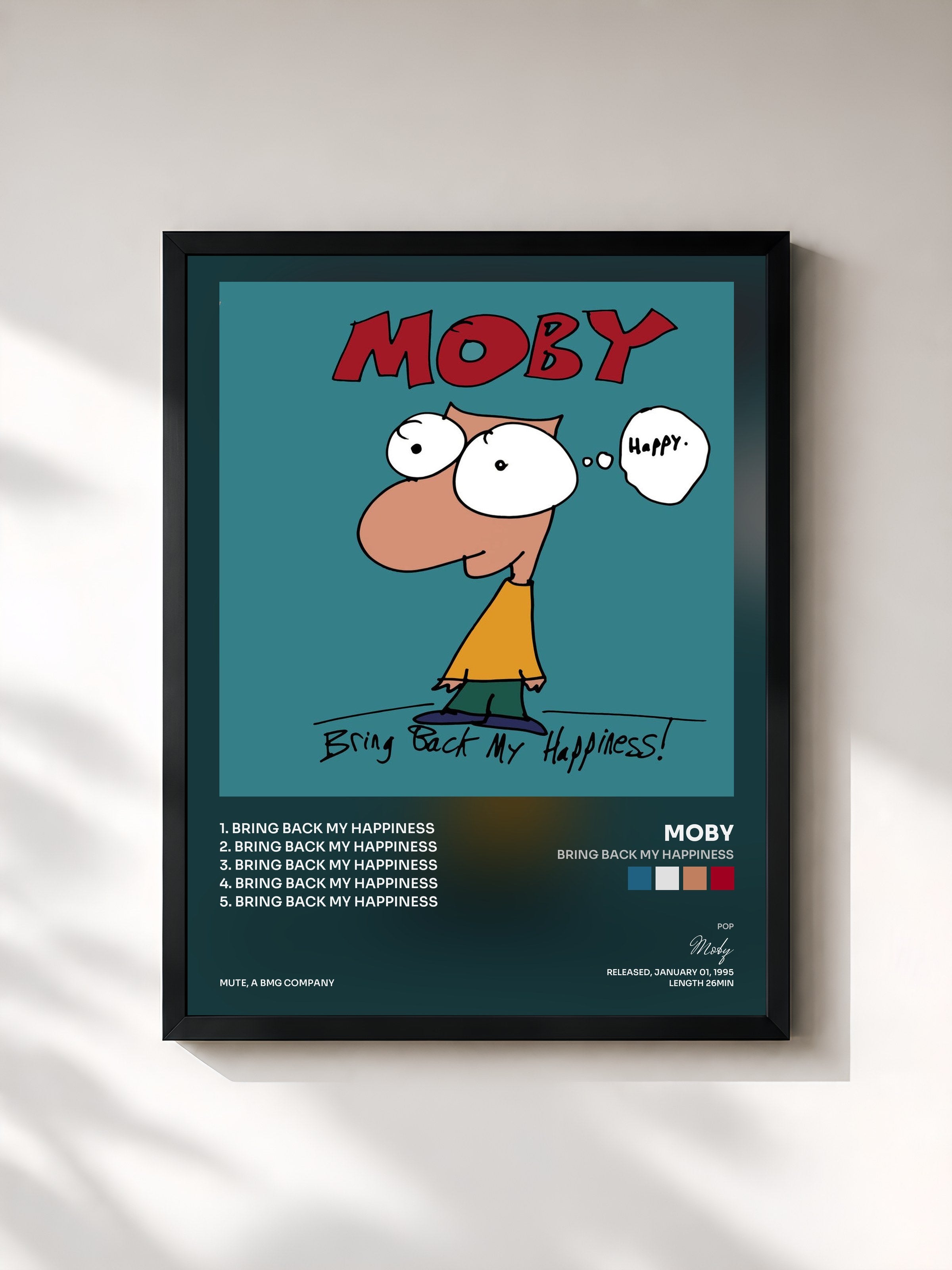 Moby · Bring Back My Happiness
