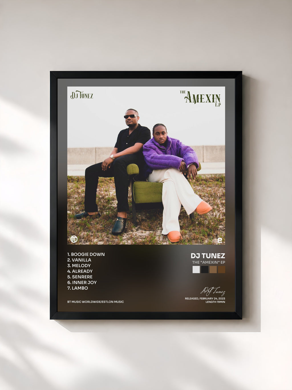 DJ Tunez · The "Amexin" EP