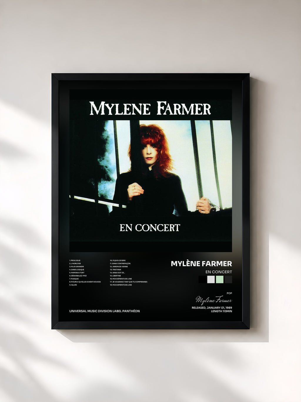 Mylène Farmer · En Concert