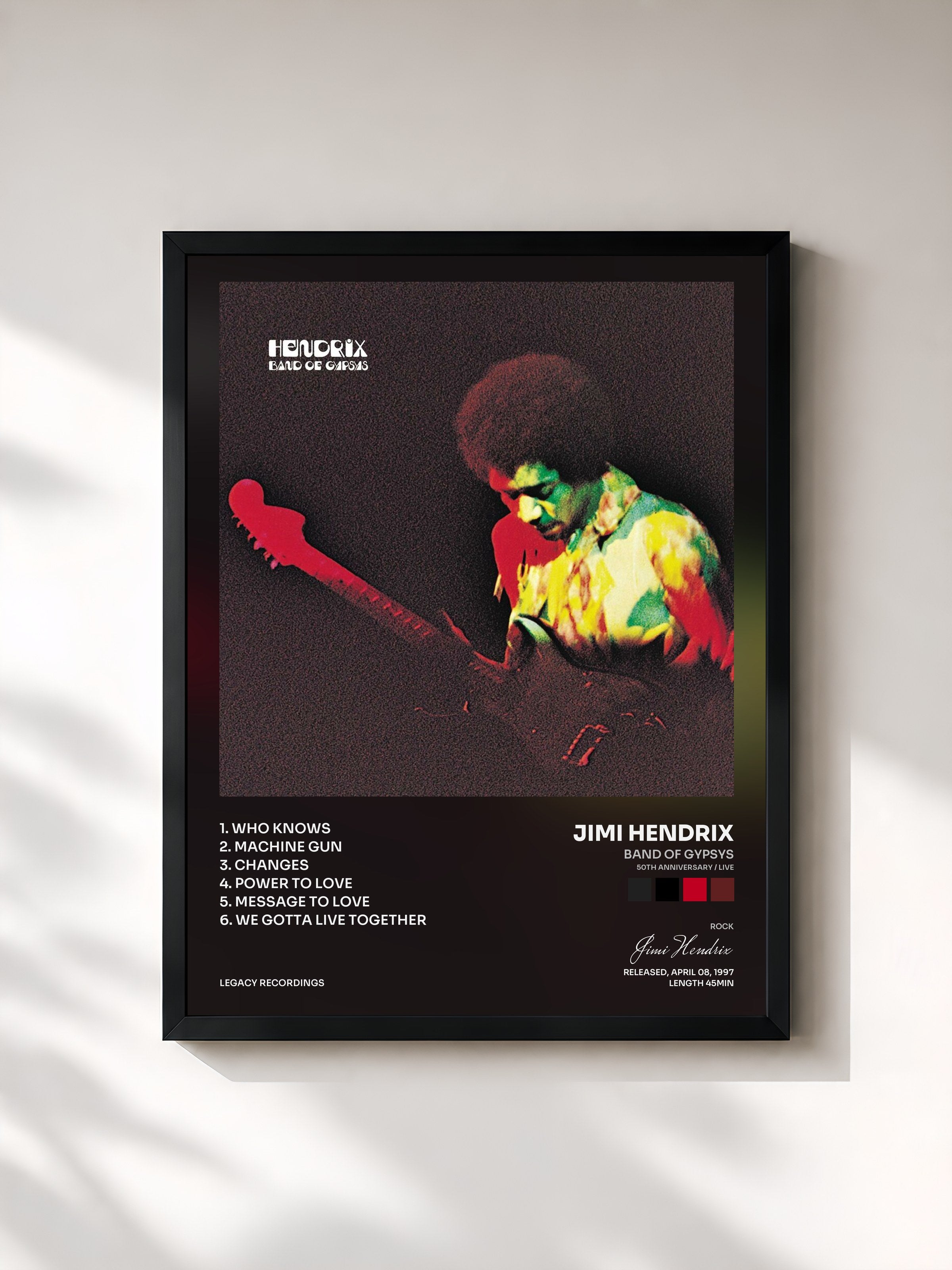 Jimi Hendrix · Band Of Gypsys (50th Anniversary / Live)