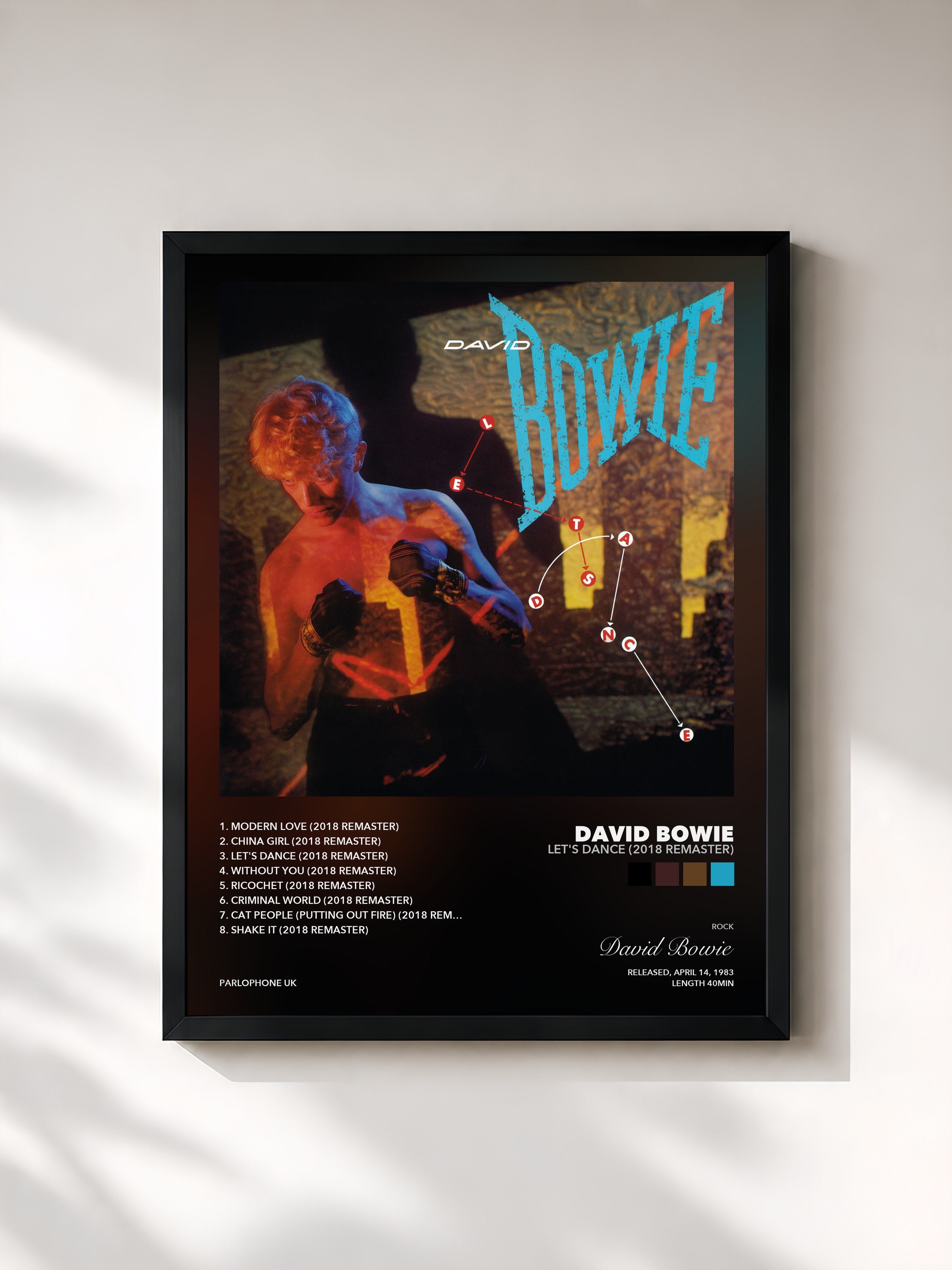 David Bowie – Let's Dance (2018 Remaster)