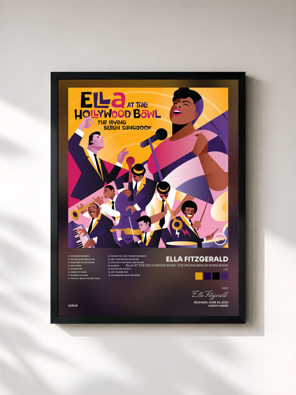 Ella Fitzgerald · Ella At The Hollywood Bowl: The Irving Berlin Song Book (Live)