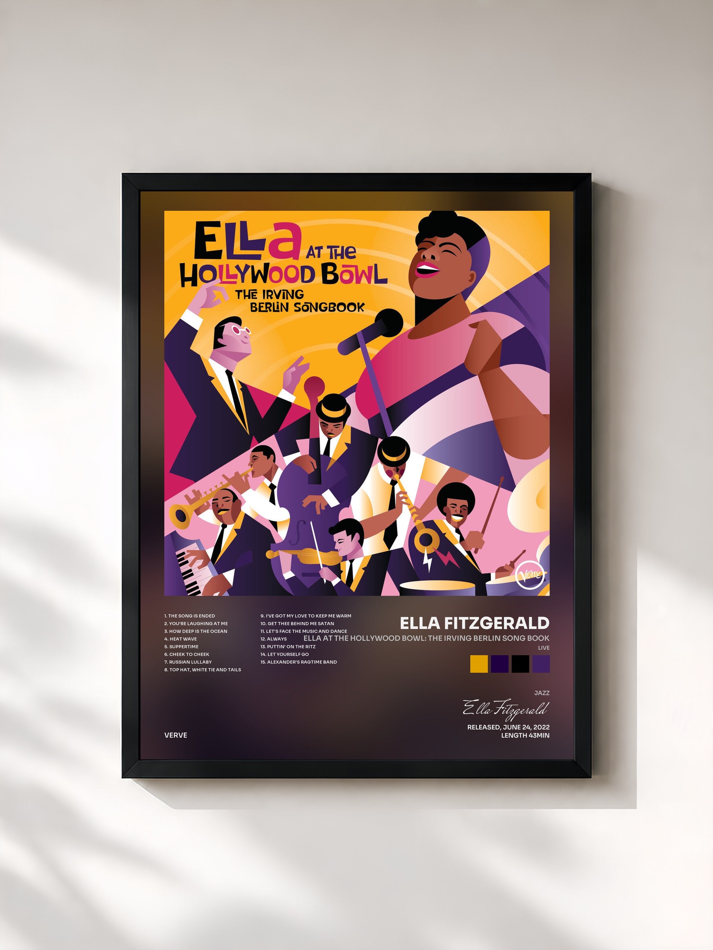 Ella Fitzgerald · Ella At The Hollywood Bowl: The Irving Berlin Song Book (Live)