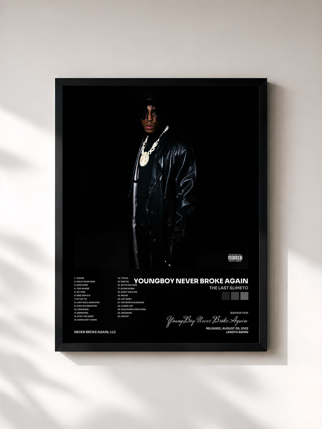 YoungBoy Never Broke Again · The Last Slimeto