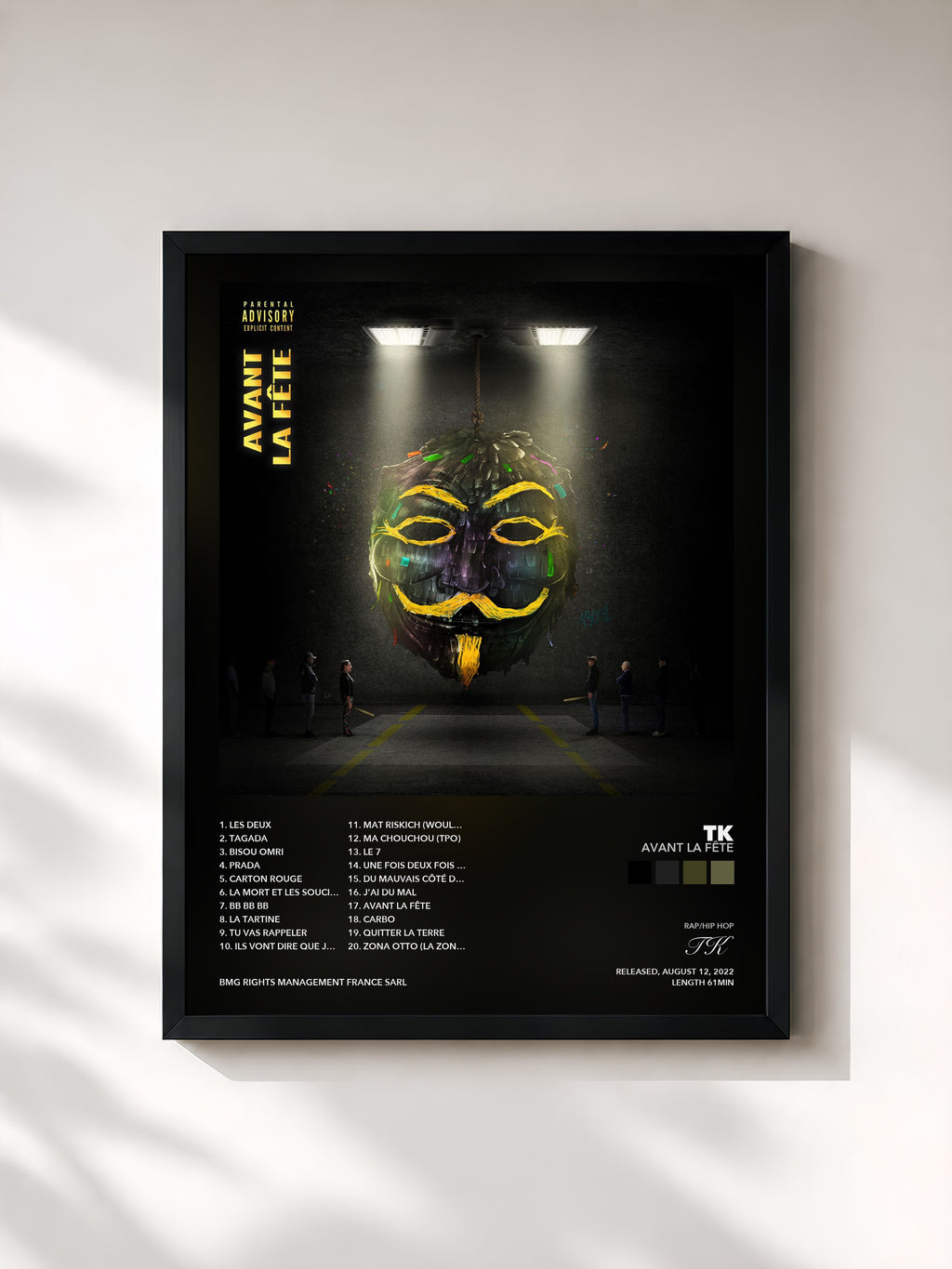 TK – Avant la fête