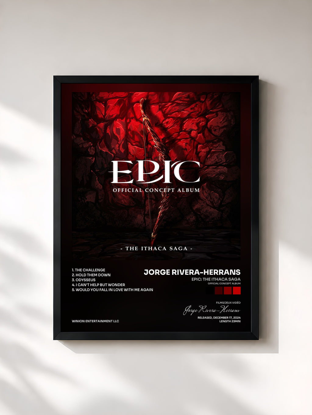 Jorge Rivera-Herrans · EPIC: The Ithaca Saga (Official Concept Album)