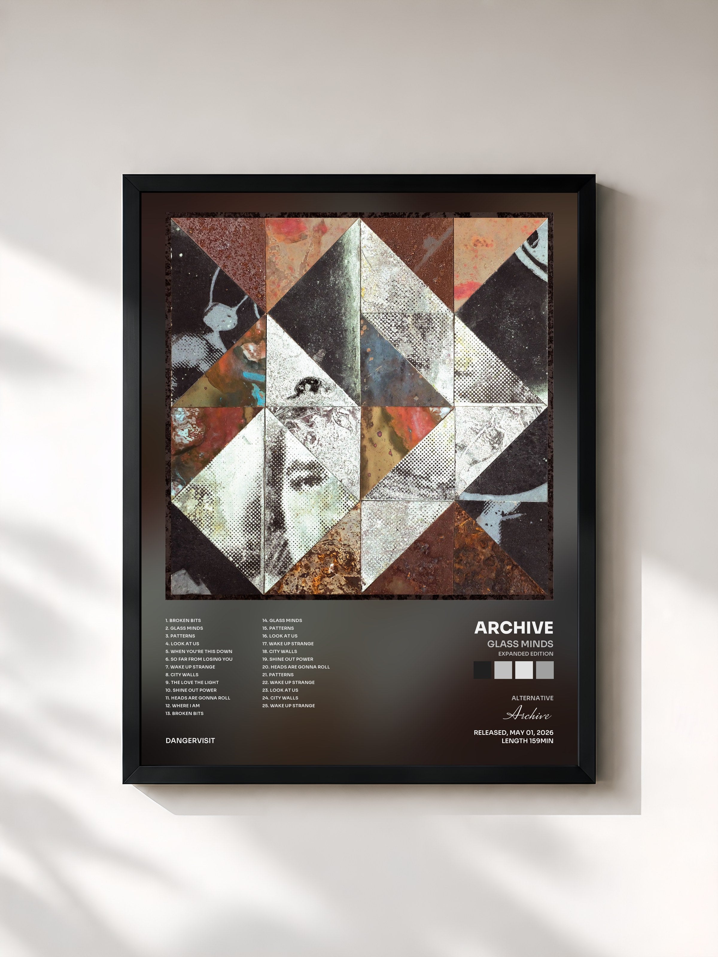 Archive · Glass Minds (Expanded Edition)