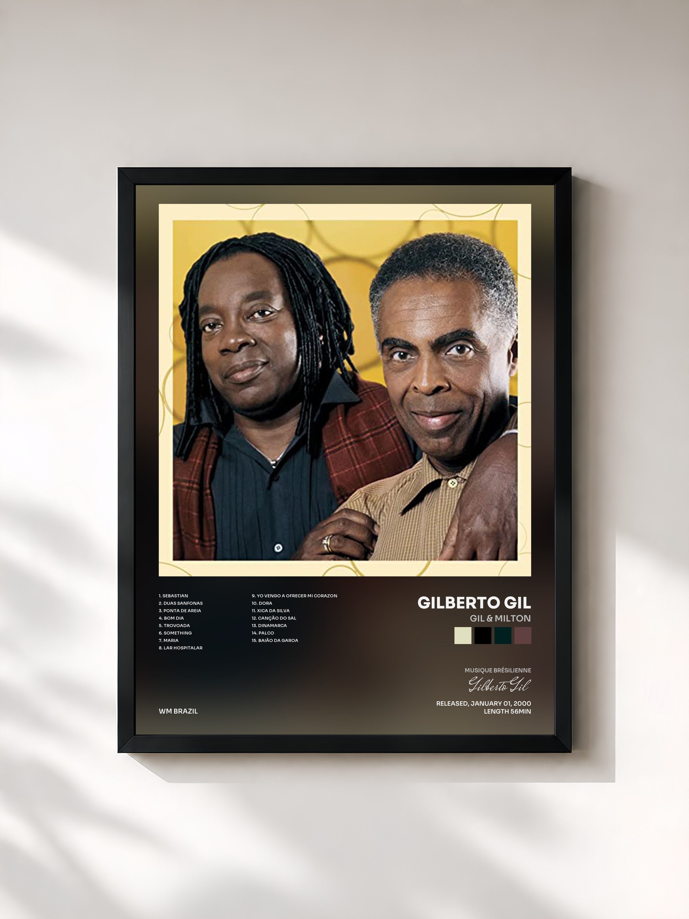 Gilberto Gil · Gil & Milton