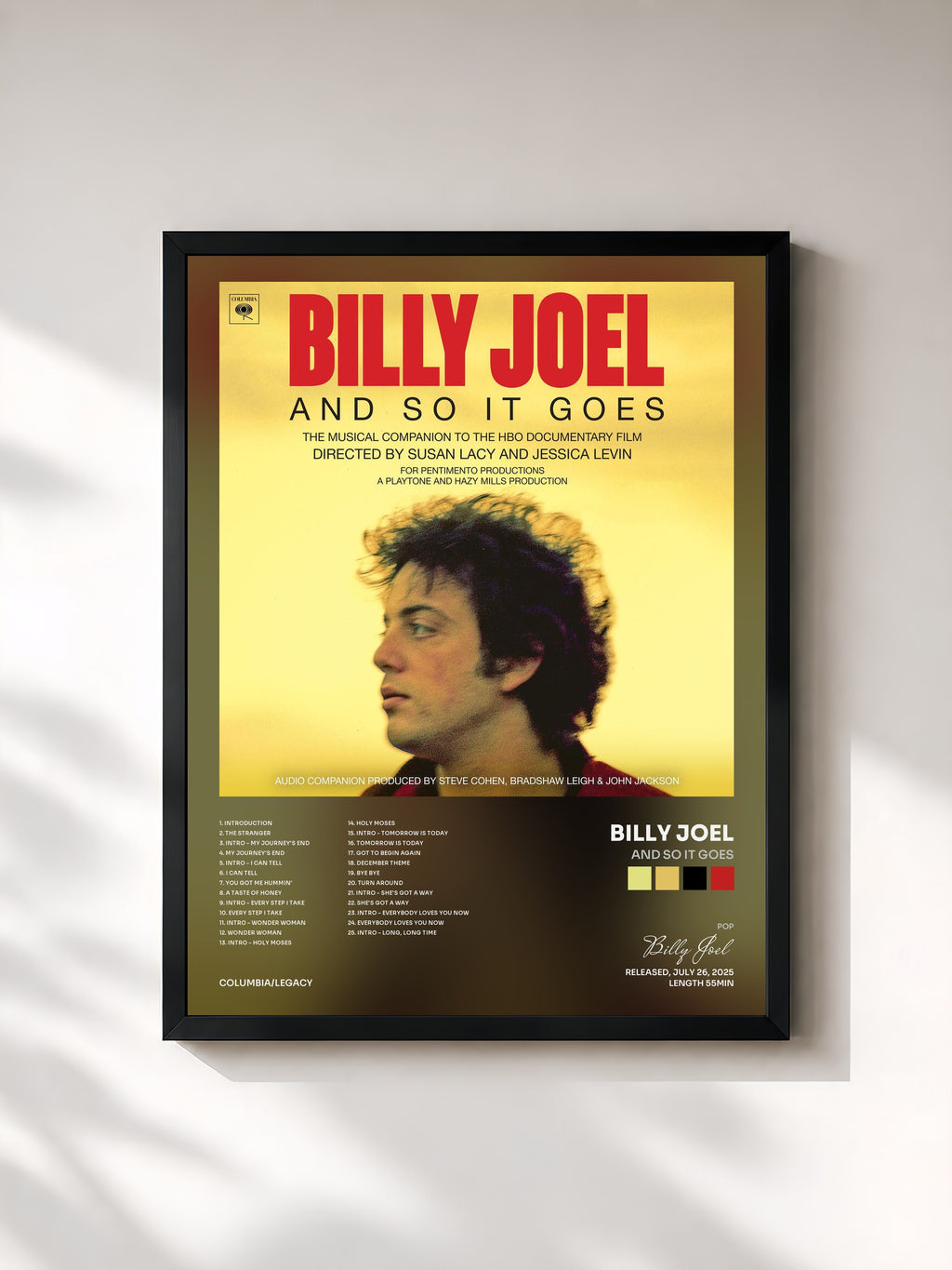 Billy Joel · And So It Goes
