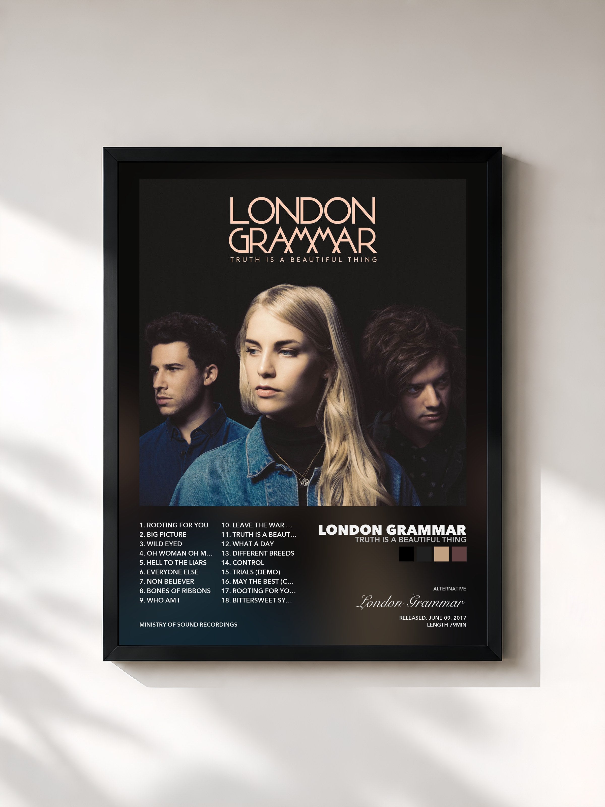 London Grammar – Truth Is a Beautiful Thing