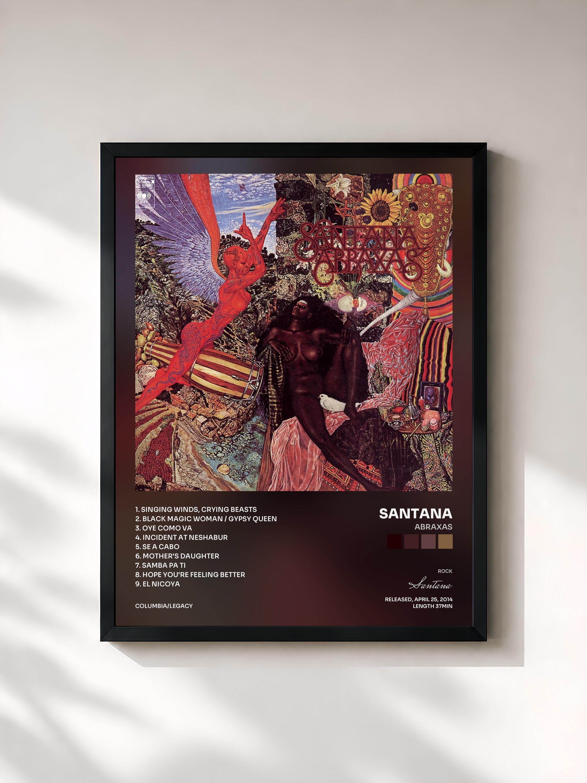 Santana · Abraxas