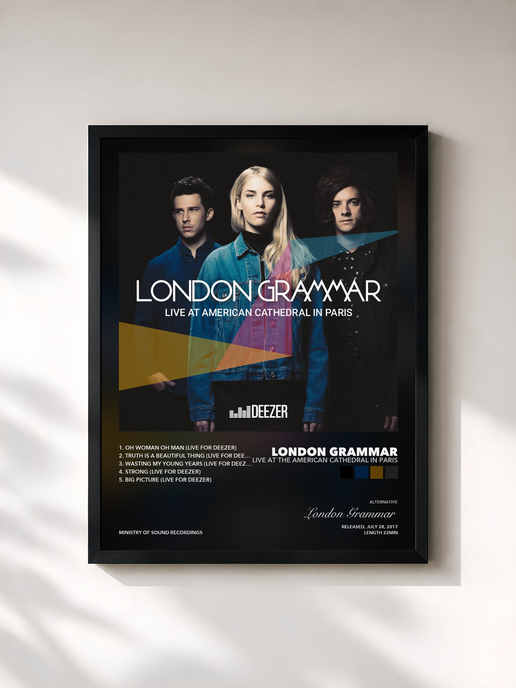 London Grammar – Live at the American Cathedral in Paris