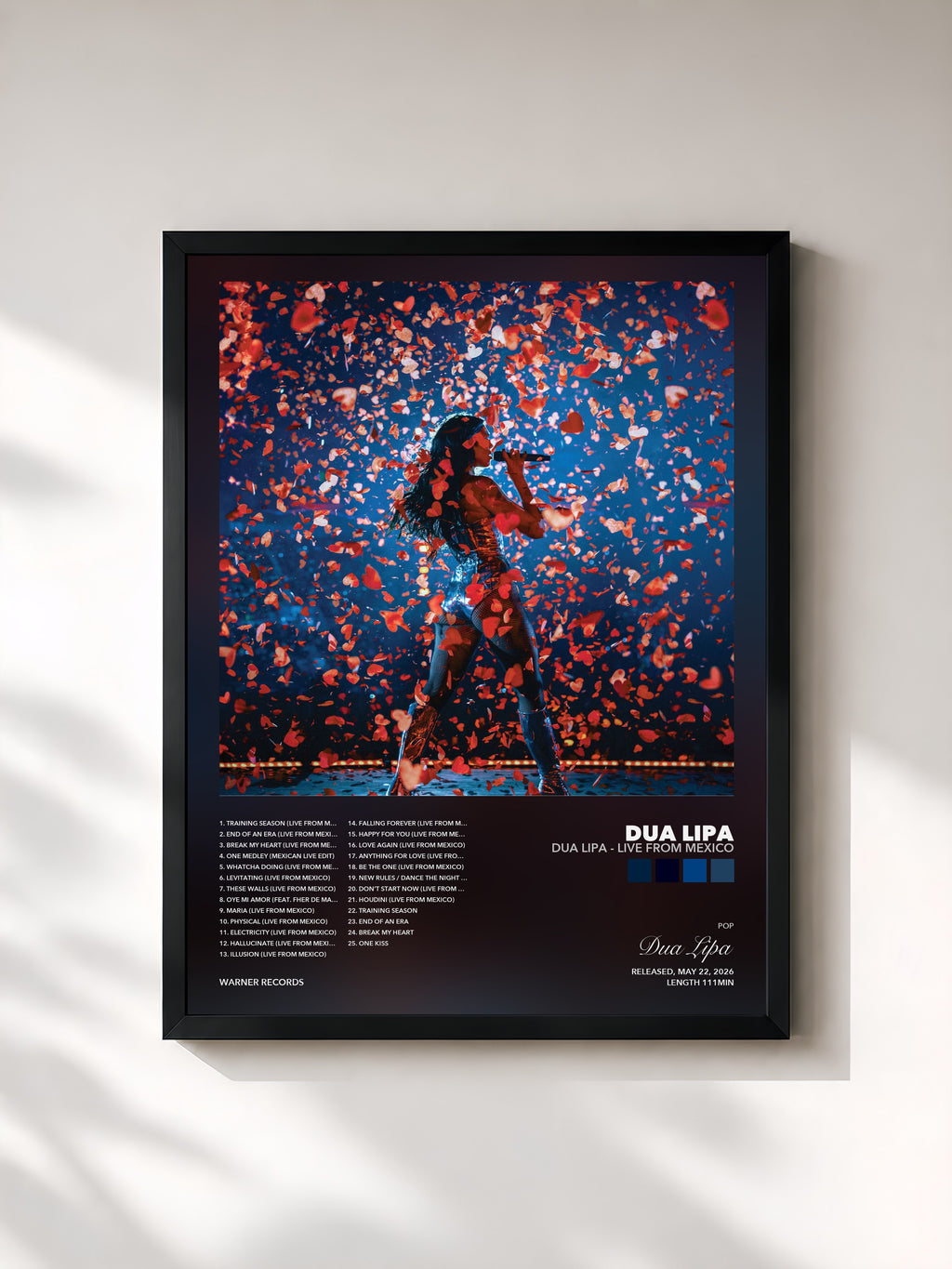 Dua Lipa – Dua Lipa - Live From Mexico