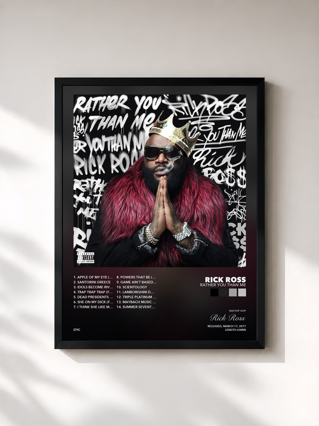 Rick Ross – Rather You Than Me
