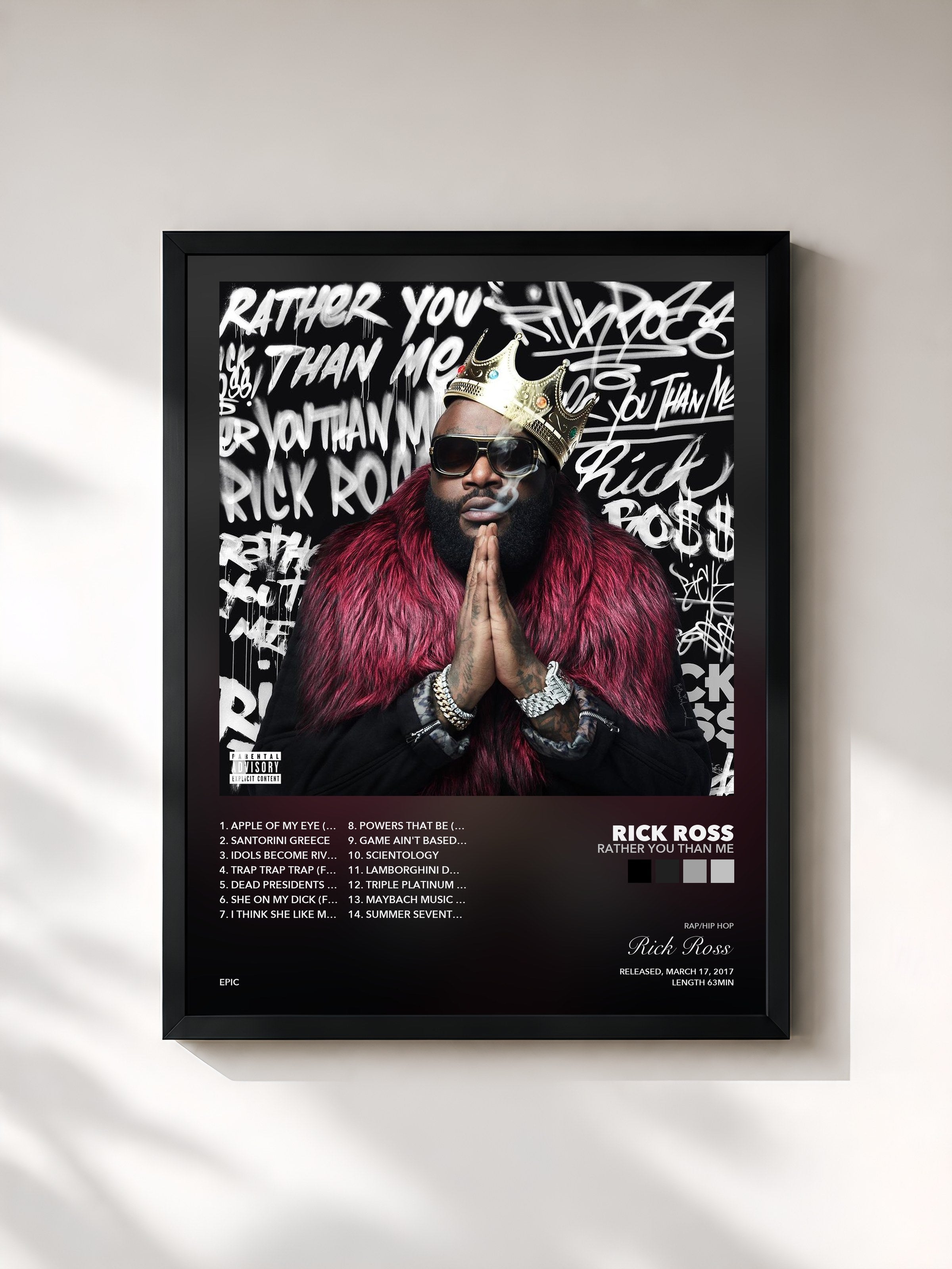 Rick Ross – Rather You Than Me
