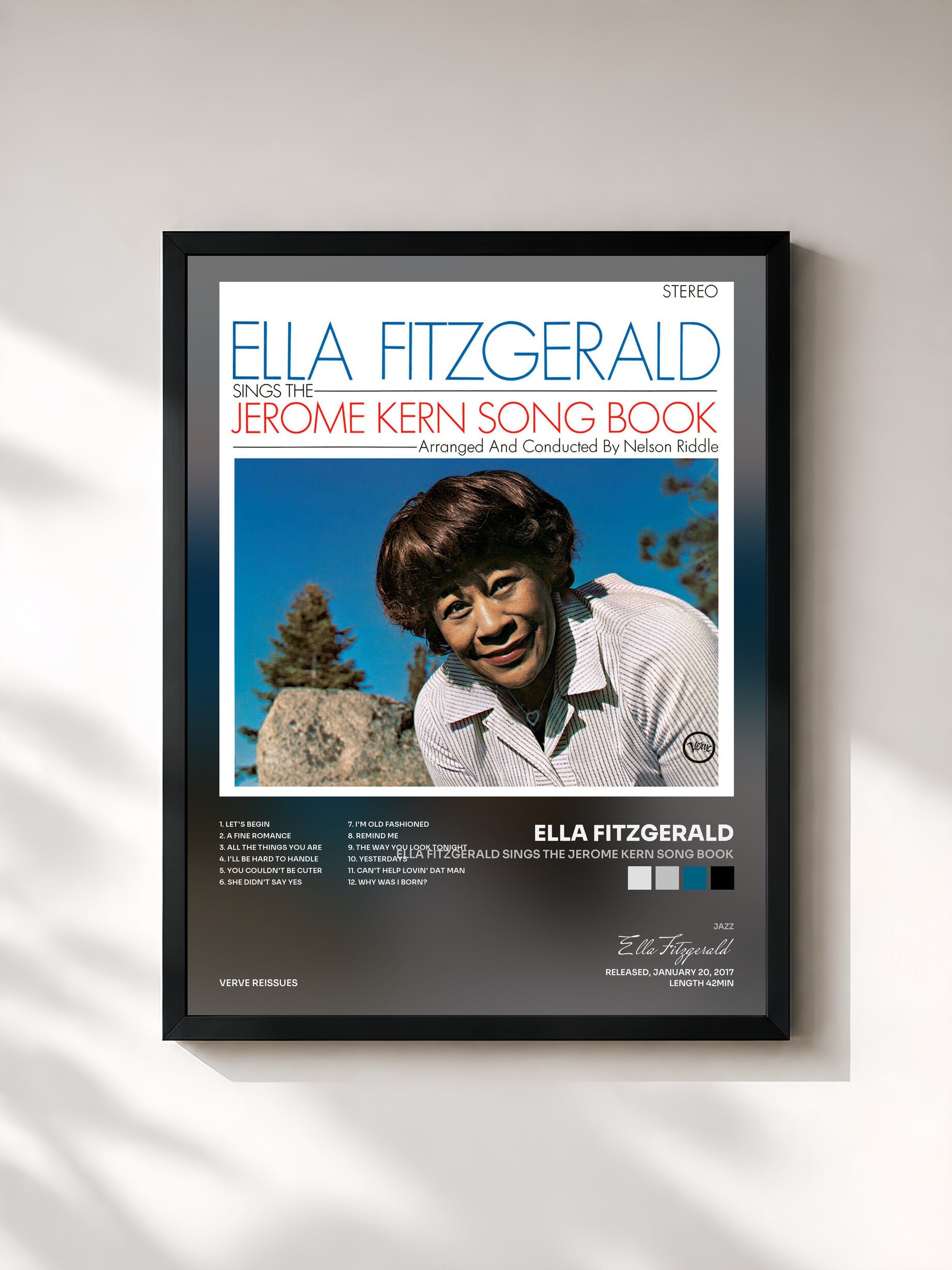 Ella Fitzgerald · Ella Fitzgerald Sings The Jerome Kern Song Book